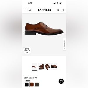 Express Men’s Dress Shoes